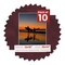 Dark Red Suede Mat Board for 12x16 Frames - Fits 10x14 Photos